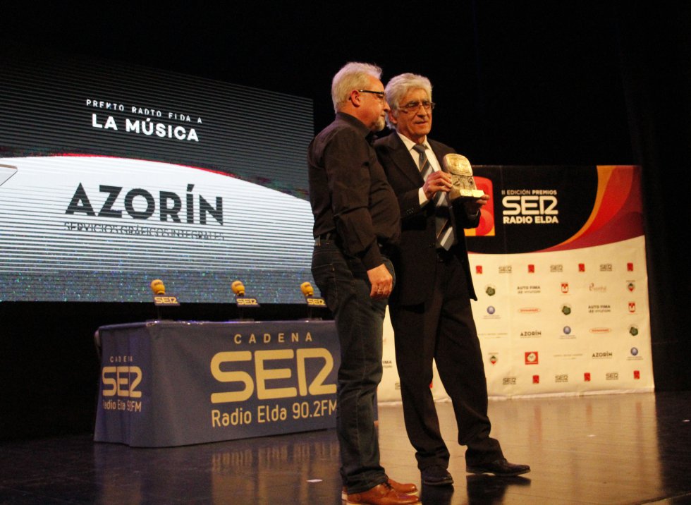 FOTOGALERÍA | II Edición Premios Radio Elda - Gala premiados FOTOGALERÍA | II Edición Premios Radio Elda - Gala premiados
