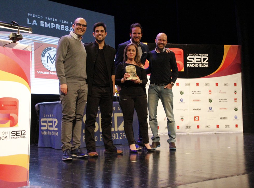 FOTOGALERÍA | II Edición Premios Radio Elda - Gala premiados FOTOGALERÍA | II Edición Premios Radio Elda - Gala premiados