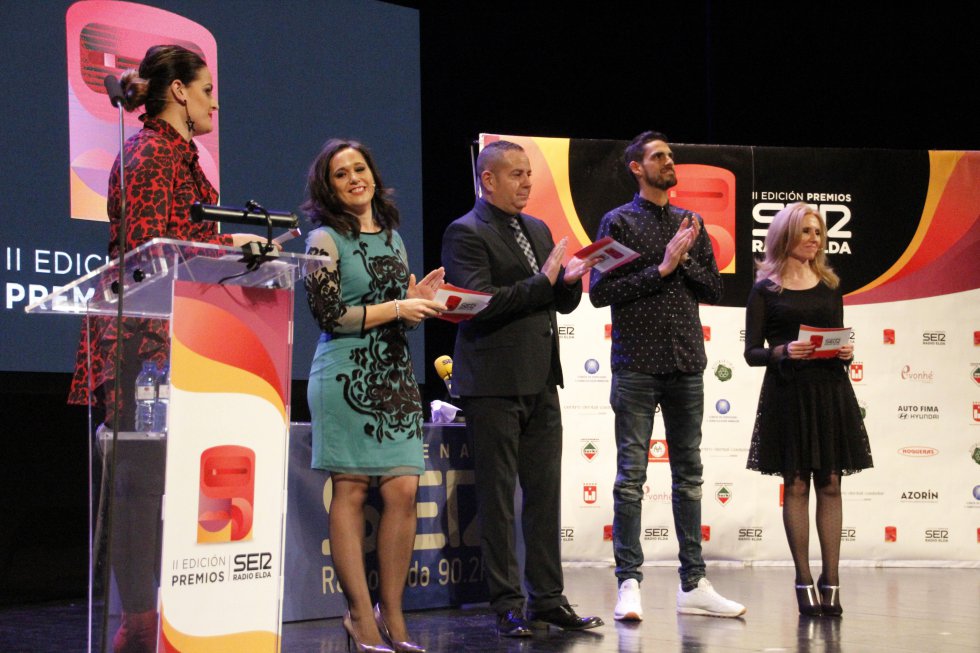FOTOGALERÍA | II Edición Premios Radio Elda - Gala premiados FOTOGALERÍA | II Edición Premios Radio Elda - Gala premiados