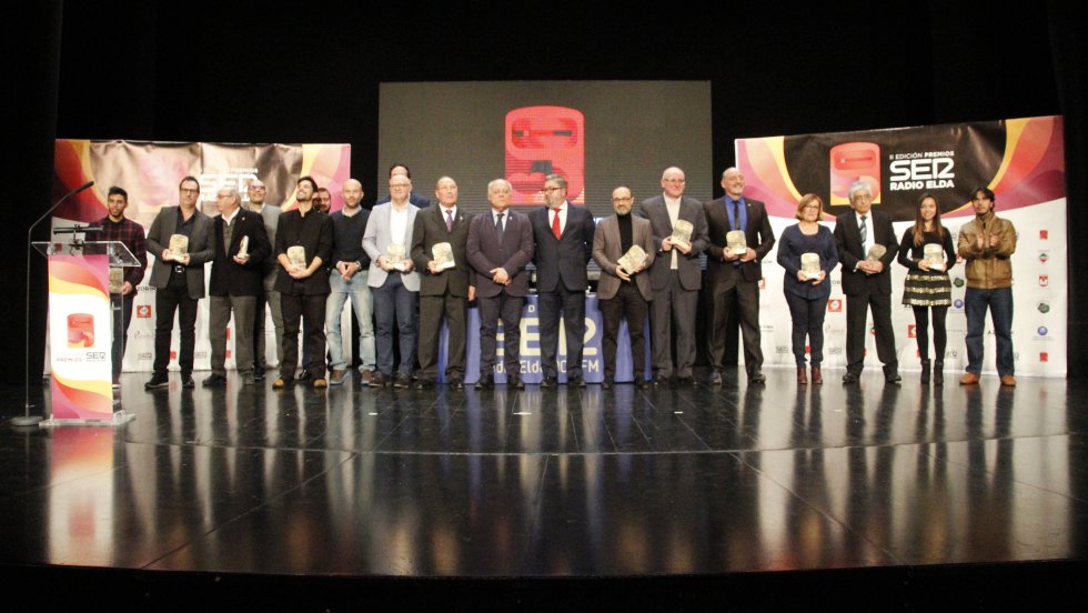 FOTOGALERÍA | II Edición Premios Radio Elda - Gala premiados FOTOGALERÍA | II Edición Premios Radio Elda - Gala premiados