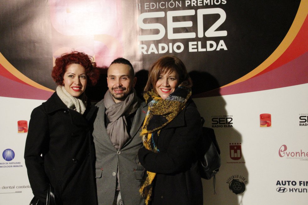 FOTOGALERÍA | II Premios Radio Elda Cadena SER - Photocall FOTOGALERÍA | II Premios Radio Elda Cadena SER - Photocall