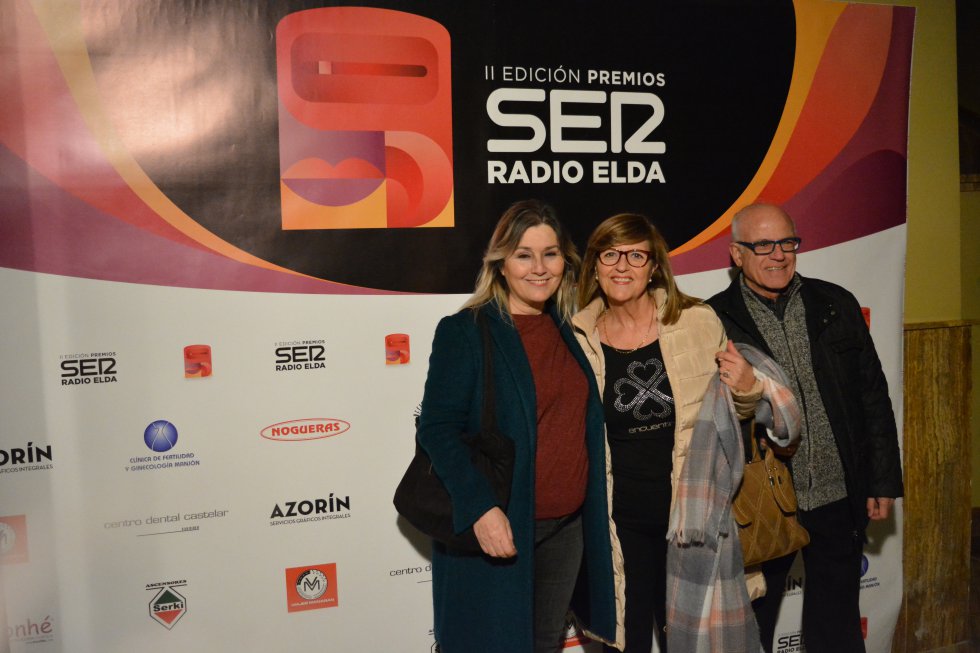FOTOGALERÍA | II Premios Radio Elda Cadena SER - Photocall FOTOGALERÍA | II Premios Radio Elda Cadena SER - Photocall