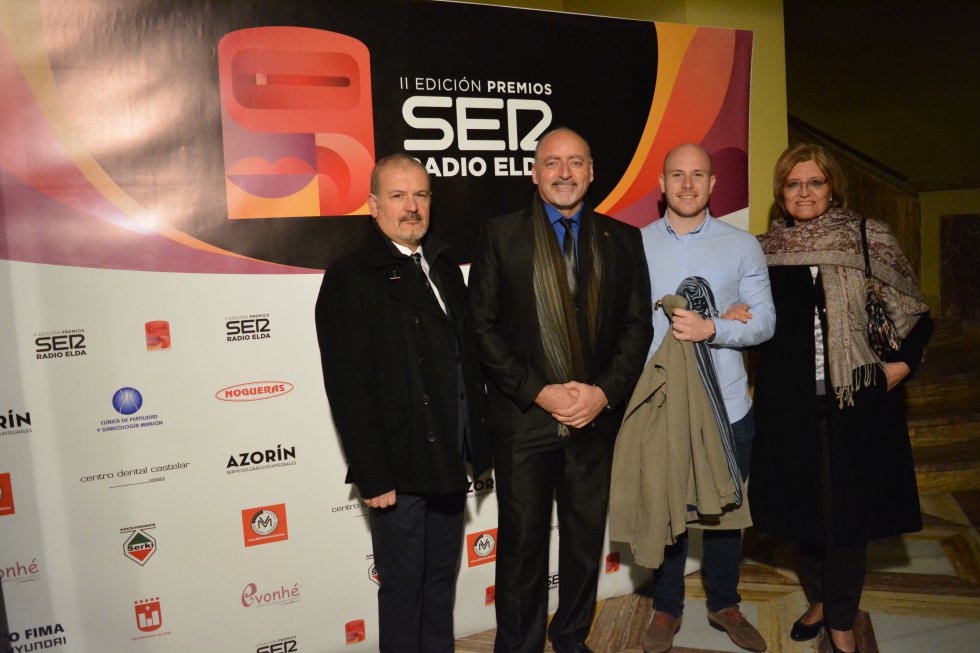 FOTOGALERÍA | II Premios Radio Elda Cadena SER - Photocall FOTOGALERÍA | II Premios Radio Elda Cadena SER - Photocall