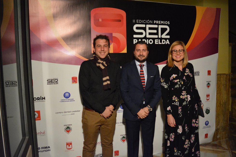 FOTOGALERÍA | II Premios Radio Elda Cadena SER - Photocall FOTOGALERÍA | II Premios Radio Elda Cadena SER - Photocall