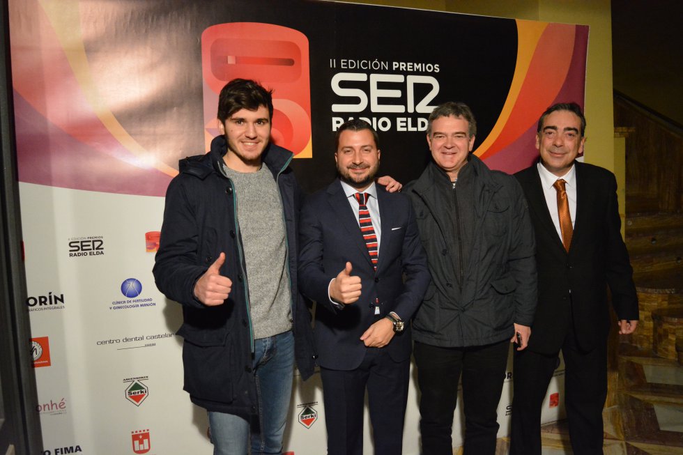 FOTOGALERÍA | II Premios Radio Elda Cadena SER - Photocall FOTOGALERÍA | II Premios Radio Elda Cadena SER - Photocall