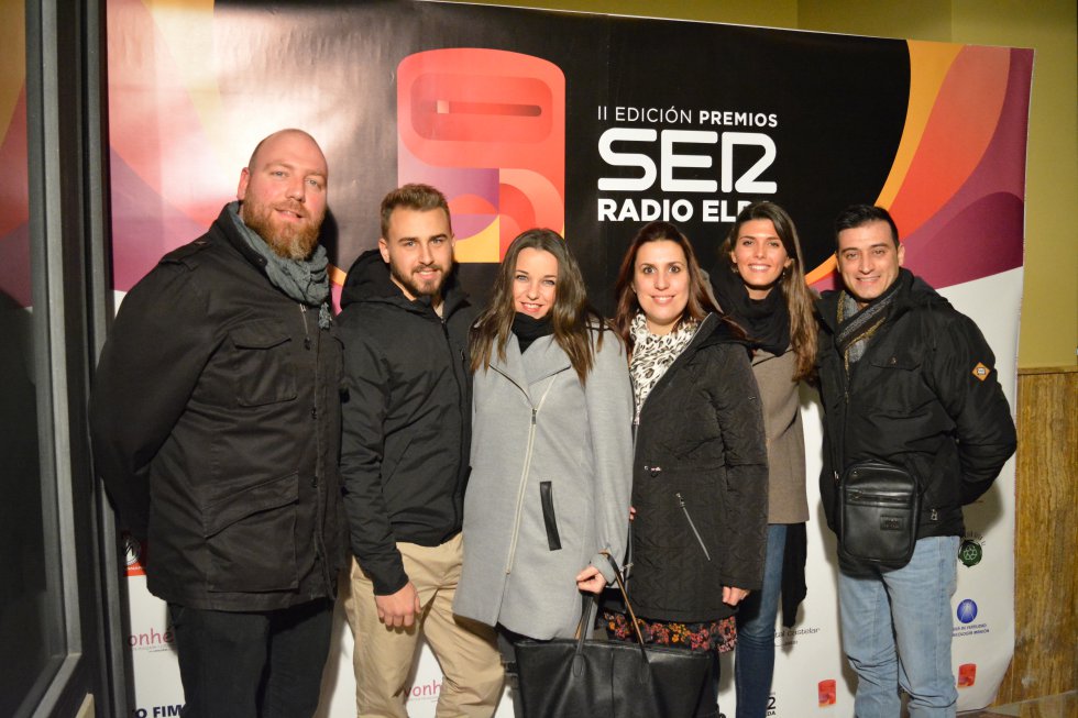 FOTOGALERÍA | II Premios Radio Elda Cadena SER - Photocall FOTOGALERÍA | II Premios Radio Elda Cadena SER - Photocall