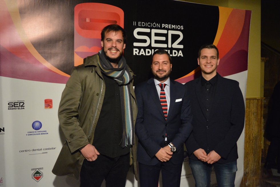FOTOGALERÍA | II Premios Radio Elda Cadena SER - Photocall FOTOGALERÍA | II Premios Radio Elda Cadena SER - Photocall