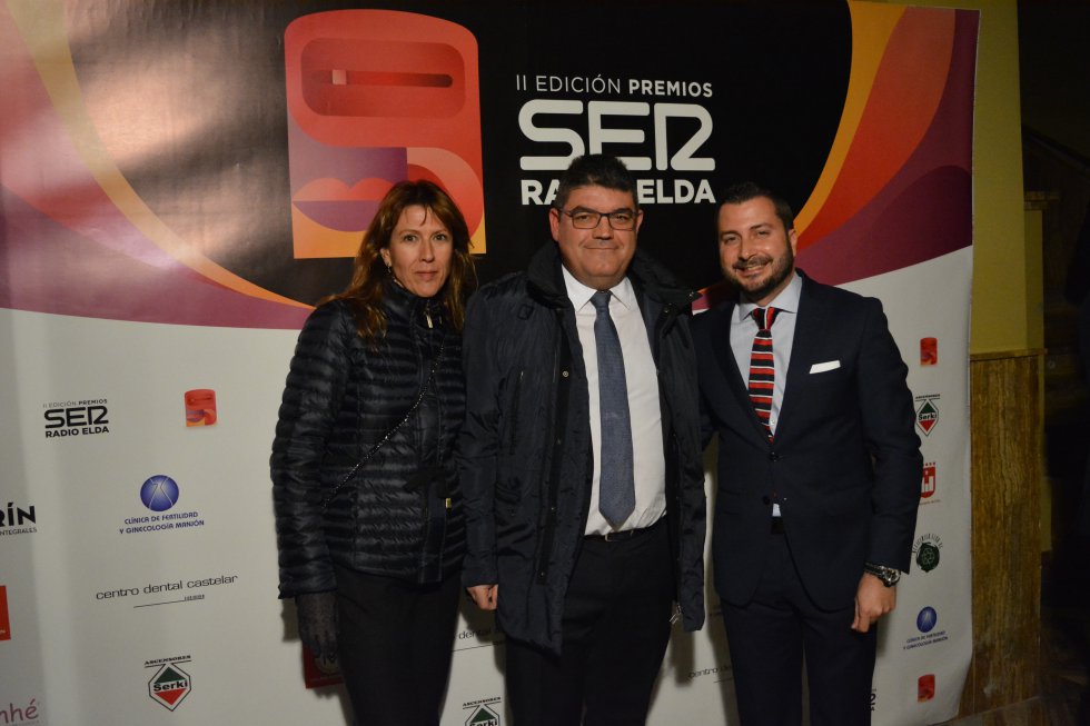 FOTOGALERÍA | II Premios Radio Elda Cadena SER - Photocall FOTOGALERÍA | II Premios Radio Elda Cadena SER - Photocall