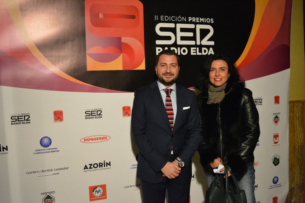 FOTOGALERÍA | II Premios Radio Elda Cadena SER - Photocall FOTOGALERÍA | II Premios Radio Elda Cadena SER - Photocall