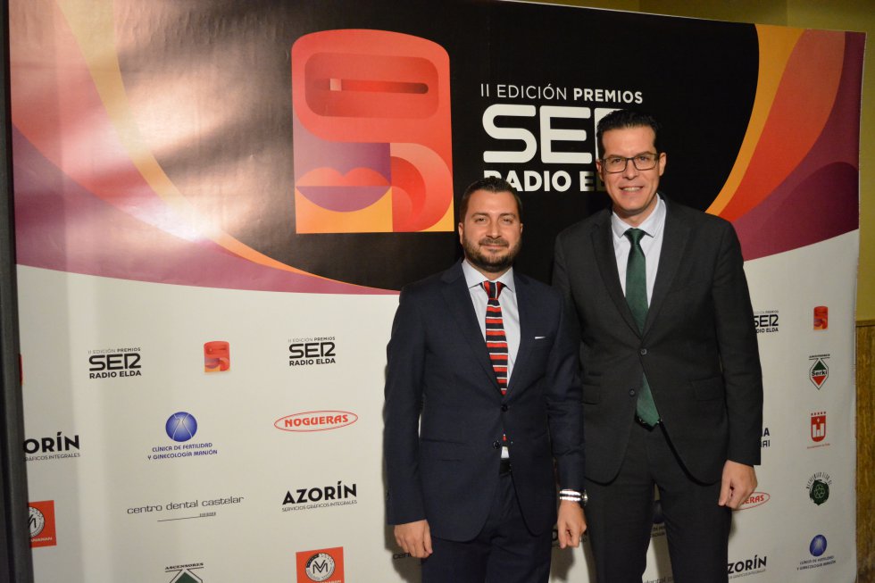 FOTOGALERÍA | II Premios Radio Elda Cadena SER - Photocall FOTOGALERÍA | II Premios Radio Elda Cadena SER - Photocall