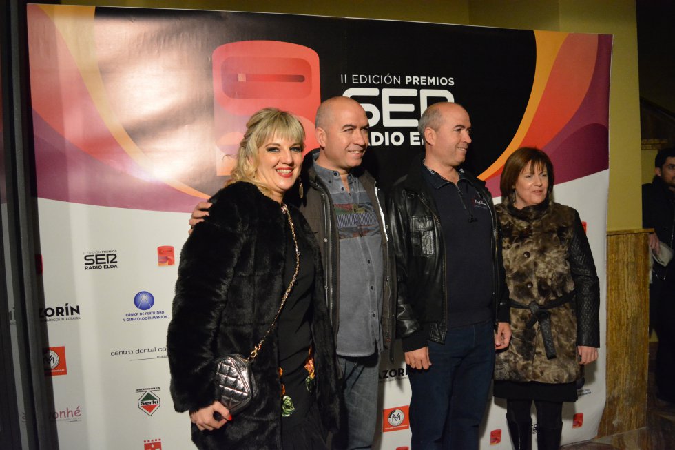 FOTOGALERÍA | II Premios Radio Elda Cadena SER - Photocall FOTOGALERÍA | II Premios Radio Elda Cadena SER - Photocall