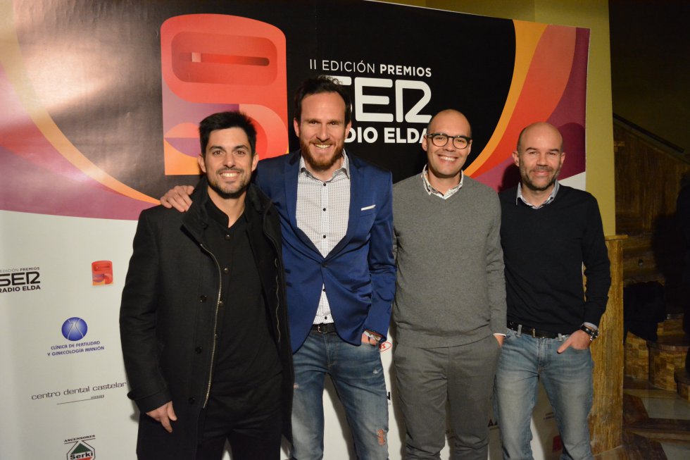 FOTOGALERÍA | II Premios Radio Elda Cadena SER - Photocall FOTOGALERÍA | II Premios Radio Elda Cadena SER - Photocall