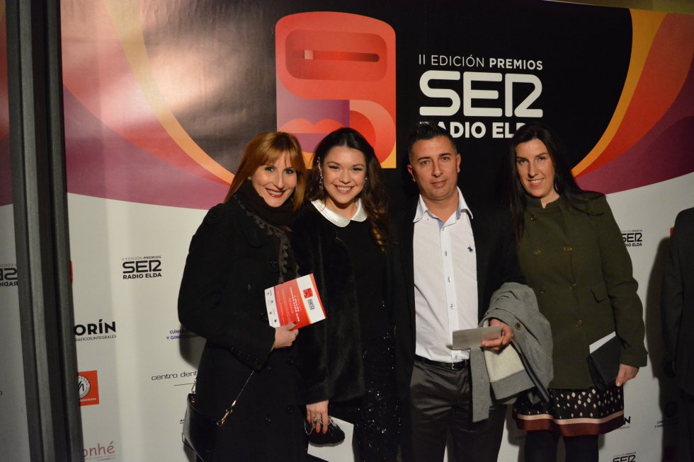 FOTOGALERÍA | II Premios Radio Elda Cadena SER - Photocall FOTOGALERÍA | II Premios Radio Elda Cadena SER - Photocall