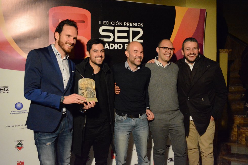 FOTOGALERÍA | II Premios Radio Elda Cadena SER - Photocall FOTOGALERÍA | II Premios Radio Elda Cadena SER - Photocall