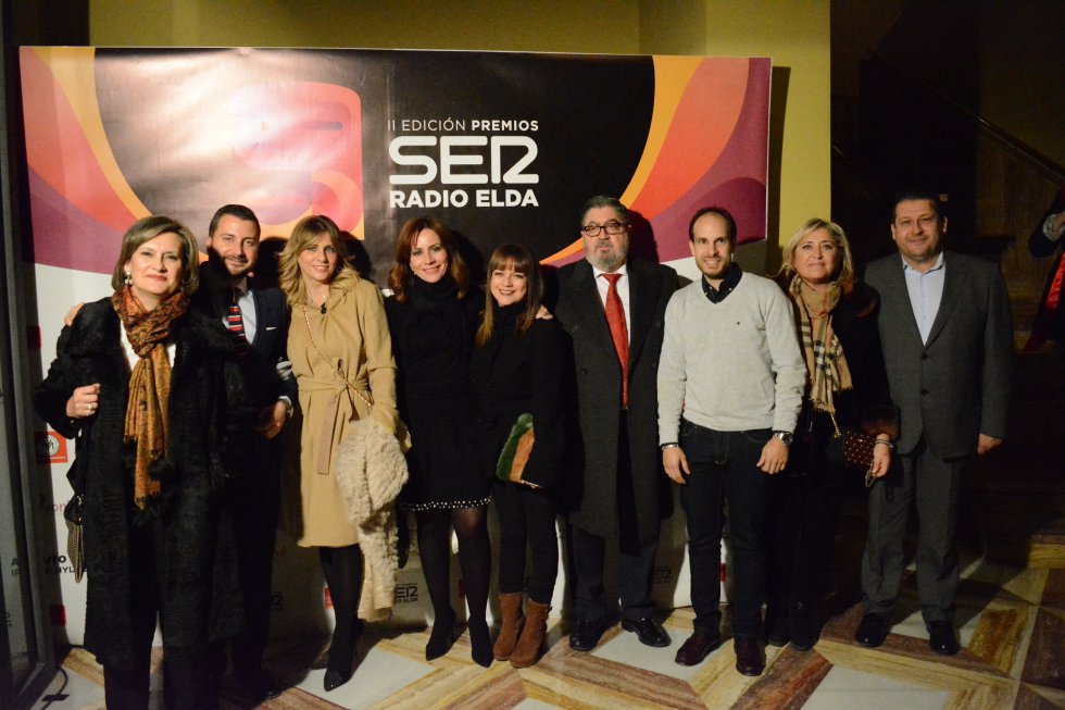 FOTOGALERÍA | II Premios Radio Elda Cadena SER - Photocall FOTOGALERÍA | II Premios Radio Elda Cadena SER - Photocall