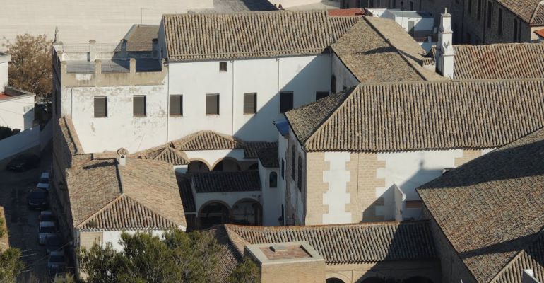 Vista del convento de Santa Úrsula.