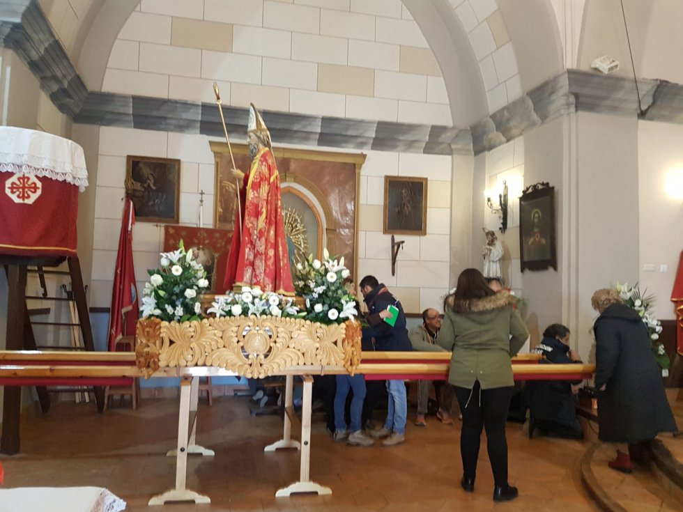 Moral de Calatrava celebra San Blas Moral de Calatrava celebra San Blas
