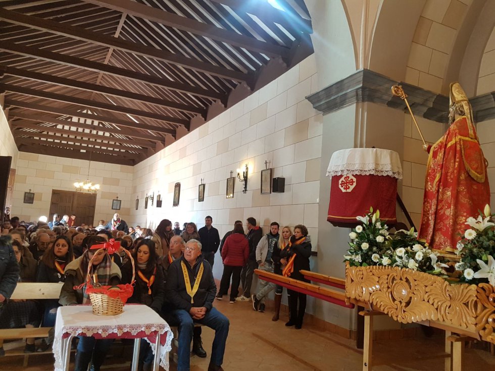 Moral de Calatrava celebra San Blas Moral de Calatrava celebra San Blas
