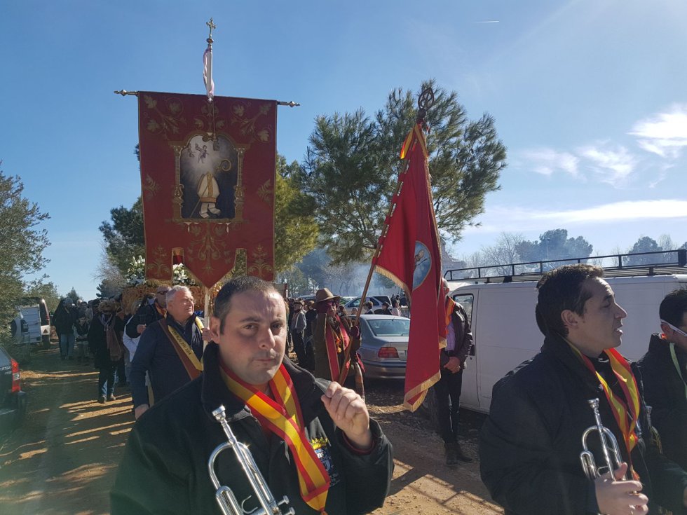 Moral de Calatrava celebra San Blas Moral de Calatrava celebra San Blas
