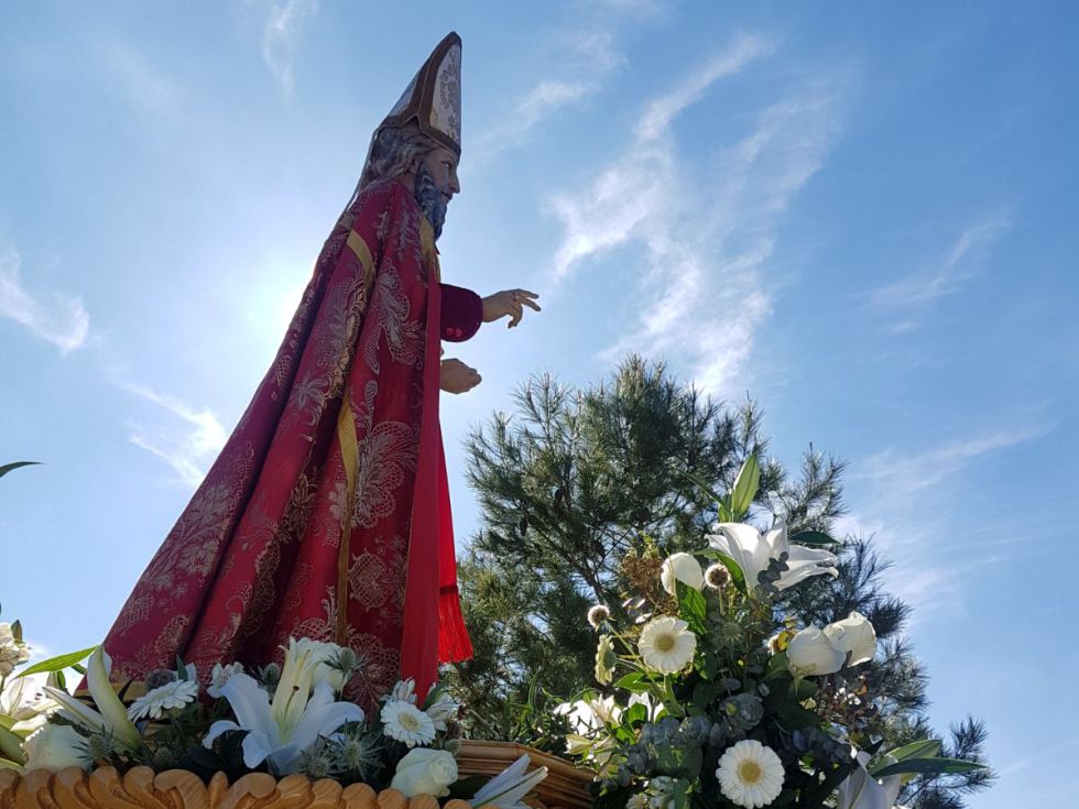 Moral de Calatrava celebra San Blas Moral de Calatrava celebra San Blas