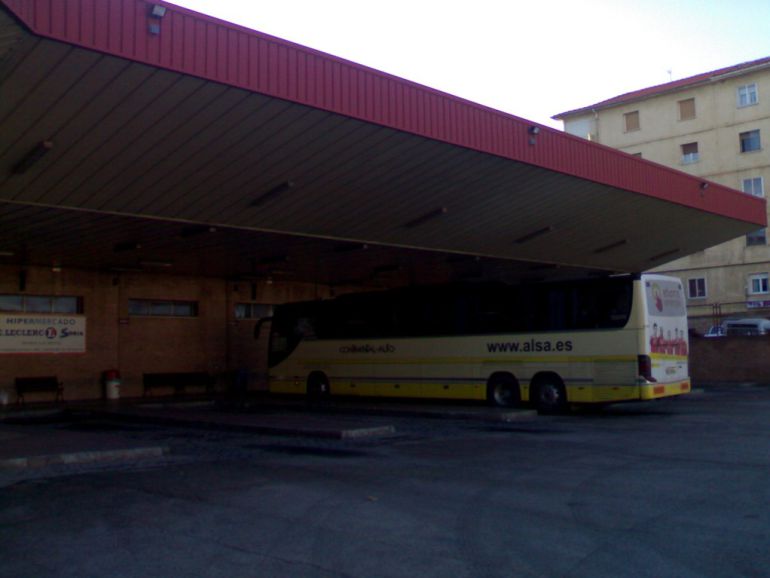 estacion bus soria