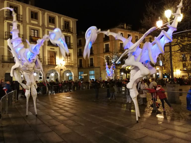 Segovia sale a la calle para celebrar el carnaval  Radio Segovia
