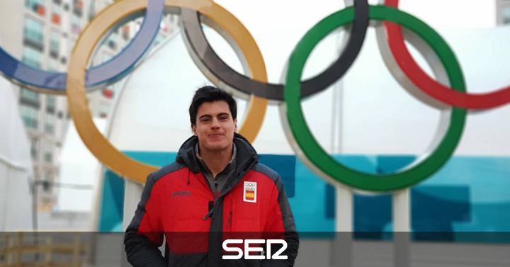 Juan Del Campo Juegos Ol  mpicos Pyeongchang  Juan Del Campo debuta