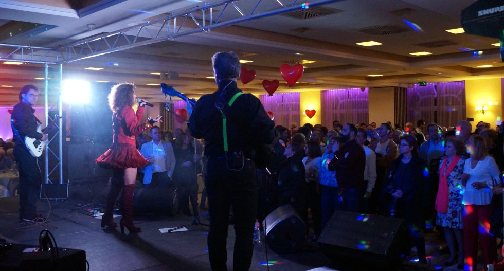 Aquí tienes las mejores imágenes de la 'I Gala-Concierto Enamorados' en Toledo