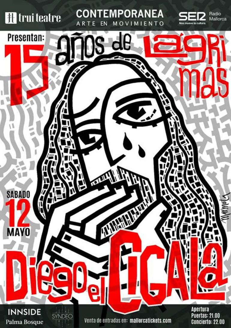 Diego El Cigala Llega A Palma Con 15 Anos De Lagrimas Radio Mallorca Cadena Ser Letra lagrimas negras lyrics en ingles. diego el cigala llega a palma con 15