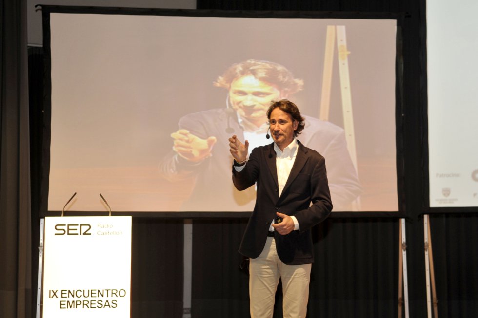 Victor Küppers en Castellón: IX Encuentro Empresas Radio Castellón Victor Küppers en Castellón: IX Encuentro Empresas Radio Castellón