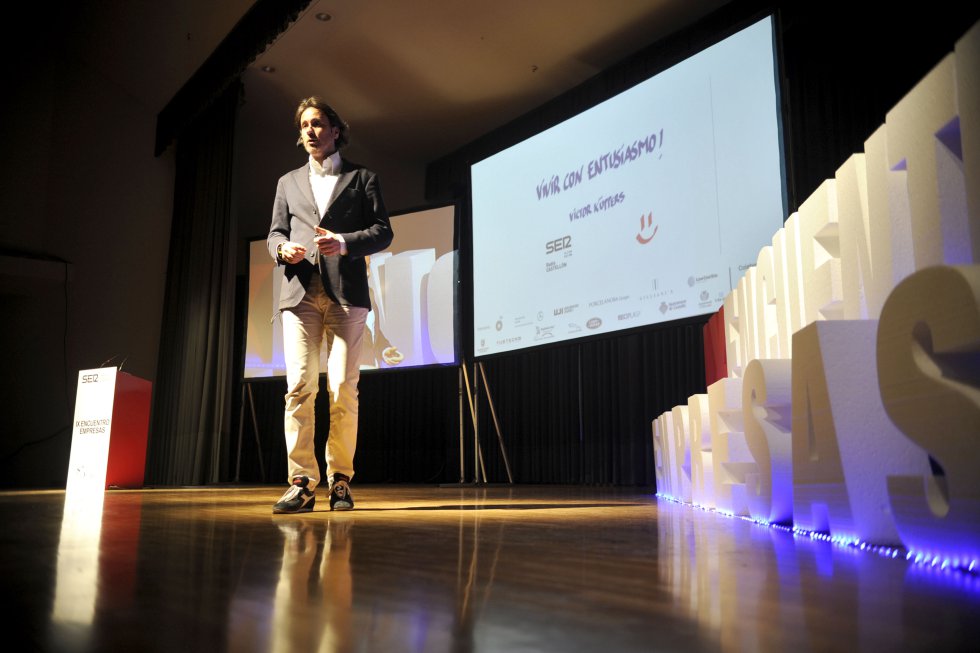 Victor Küppers en Castellón: IX Encuentro Empresas Radio Castellón Victor Küppers en Castellón: IX Encuentro Empresas Radio Castellón