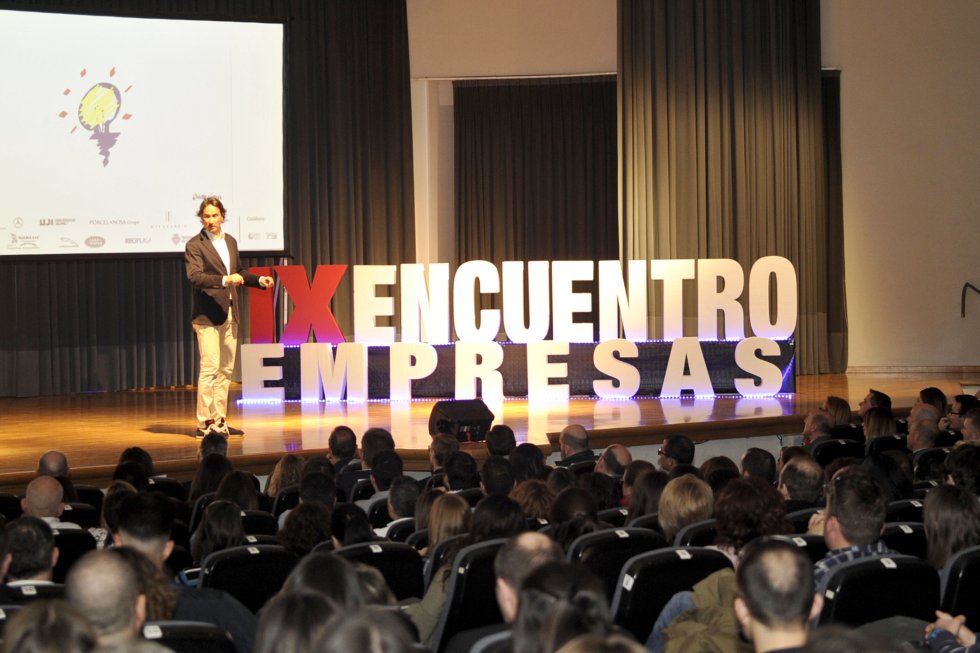 Victor Küppers en Castellón: IX Encuentro Empresas Radio Castellón Victor Küppers en Castellón: IX Encuentro Empresas Radio Castellón