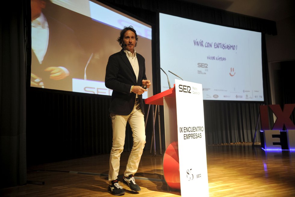 Victor Küppers en Castellón: IX Encuentro Empresas Radio Castellón Victor Küppers en Castellón: IX Encuentro Empresas Radio Castellón