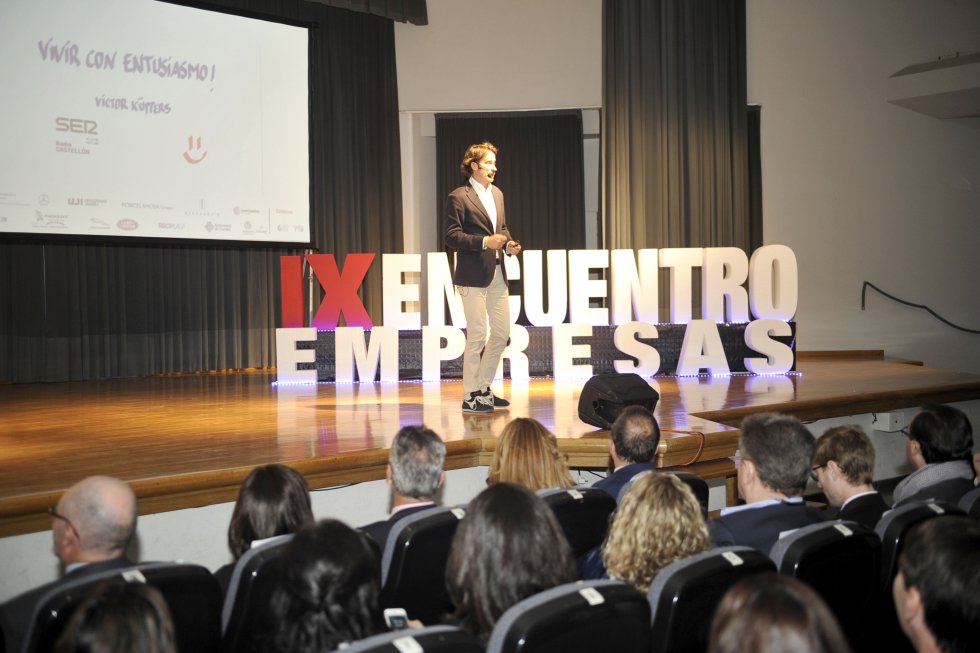 Victor Küppers en Castellón: IX Encuentro Empresas Radio Castellón Victor Küppers en Castellón: IX Encuentro Empresas Radio Castellón