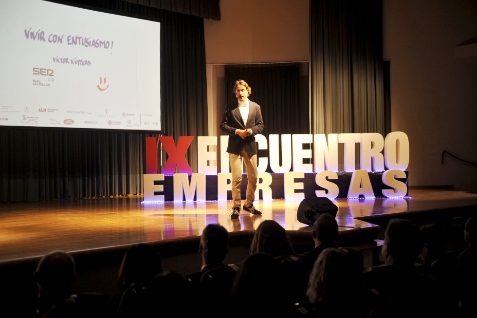 Victor Küppers en Castellón: IX Encuentro Empresas Radio Castellón Victor Küppers en Castellón: IX Encuentro Empresas Radio Castellón
