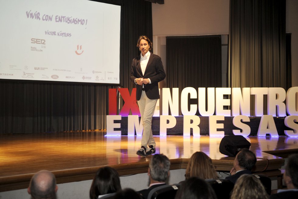 Victor Küppers en Castellón: IX Encuentro Empresas Radio Castellón Victor Küppers en Castellón: IX Encuentro Empresas Radio Castellón
