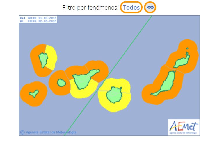 Asi Estara El Tiempo Hoy Jueves 1 De Marzo En Canarias Asi Estara El Tiempo Hoy Jueves 1 De Marzo En Canarias Radio Club Tenerife Cadena Ser