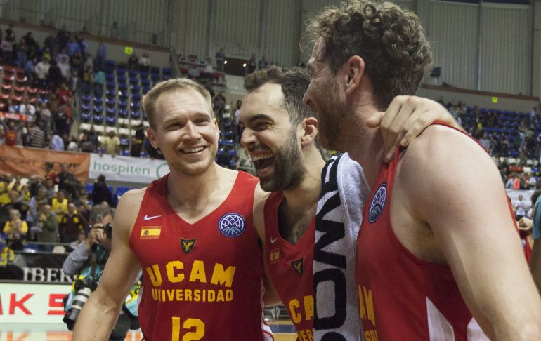 Tras la hazaña europea, el UCAM persigue en Andorra el sueño del playoff