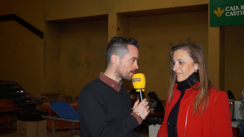10º Maratón de Donantes de Sangre de la Cadena SER de Toledo, en colaboración con la Hermandad de Donantes de Sangre y Caja Rural de Castilla-La Mancha 10º Maratón de Donantes de Sangre de la Cadena SER de Toledo, en colaboración con la Hermandad de Donantes de Sangre y Caja Rural de Castilla-La Mancha