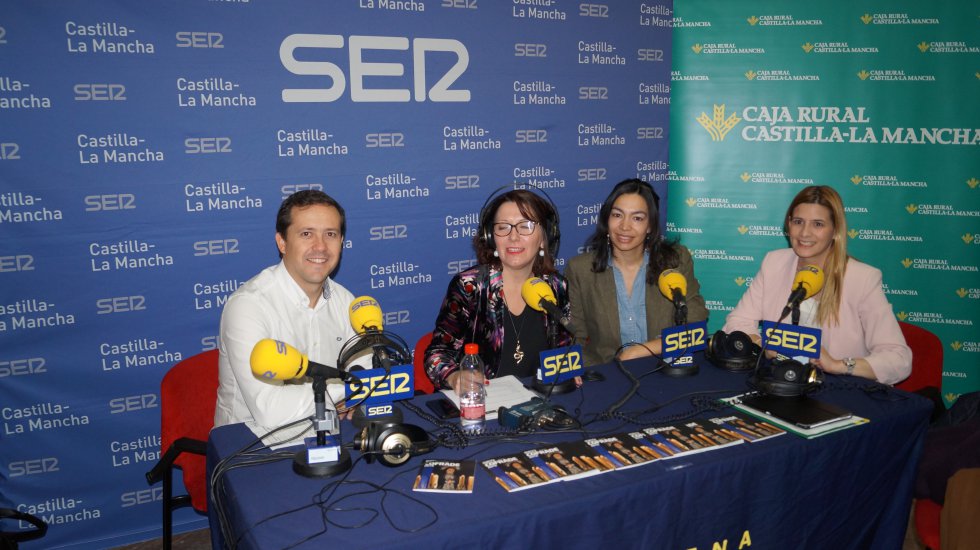10º Maratón de Donantes de Sangre de la Cadena SER de Toledo, en colaboración con la Hermandad de Donantes de Sangre y Caja Rural de Castilla-La Mancha 10º Maratón de Donantes de Sangre de la Cadena SER de Toledo, en colaboración con la Hermandad de Donantes de Sangre y Caja Rural de Castilla-La Mancha