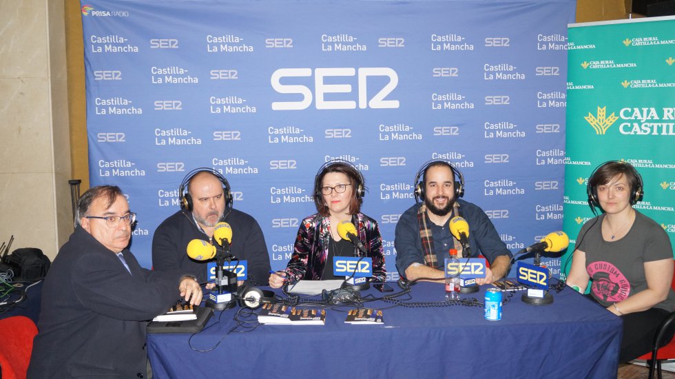 10º Maratón de Donantes de Sangre de la Cadena SER de Toledo, en colaboración con la Hermandad de Donantes de Sangre y Caja Rural de Castilla-La Mancha 10º Maratón de Donantes de Sangre de la Cadena SER de Toledo, en colaboración con la Hermandad de Donantes de Sangre y Caja Rural de Castilla-La Mancha