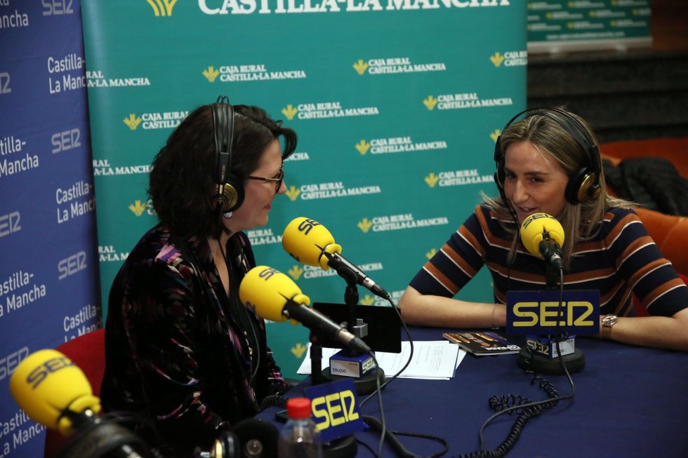 10º Maratón de Donantes de Sangre de la Cadena SER de Toledo, en colaboración con la Hermandad de Donantes de Sangre y Caja Rural de Castilla-La Mancha 10º Maratón de Donantes de Sangre de la Cadena SER de Toledo, en colaboración con la Hermandad de Donantes de Sangre y Caja Rural de Castilla-La Mancha
