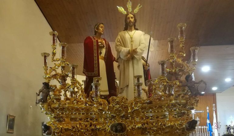 Semana Santa Sevilla 2018 Sabado De Pasion Primera Salida Del Cautivo De Torreblanca Tras Presidir El Via Crucis Del Consejo Radio Sevilla Actualidad Cadena Ser