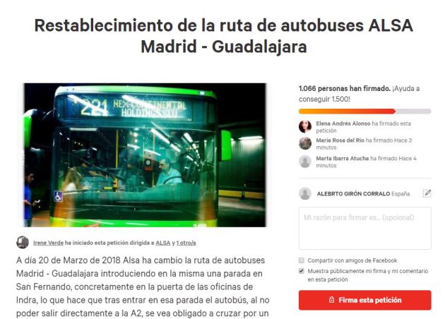 Enfado y preocupación entre los usuarios de los autobuses Madrid-Guadalajara: Enfado y preocupación entre los usuarios de los autobuses Madrid-Guadalajara
