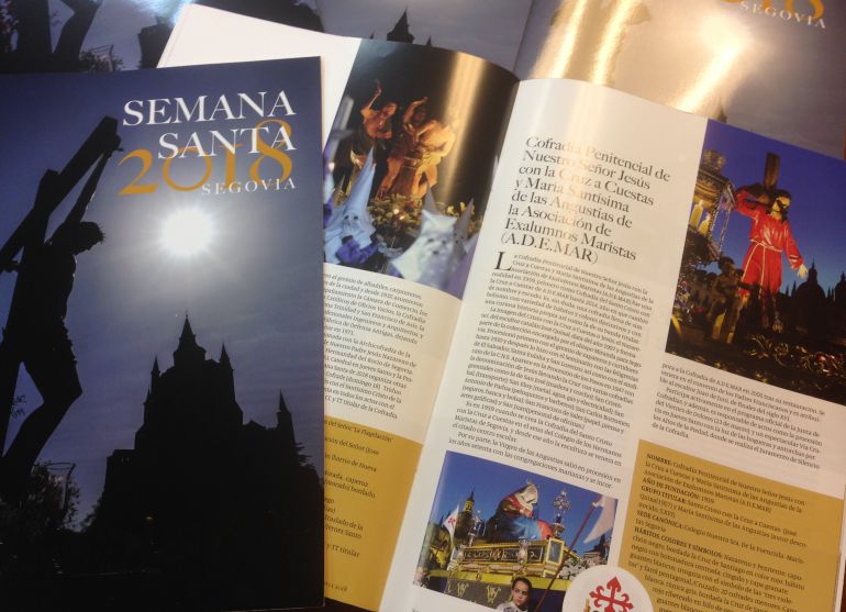 Revista publicada por la Junta de Cofradias de Segovia