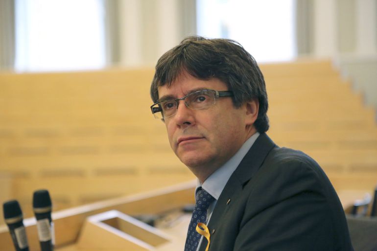 La Policia finlandesa rep l'euroordre de detenció de Carles Puigdemont