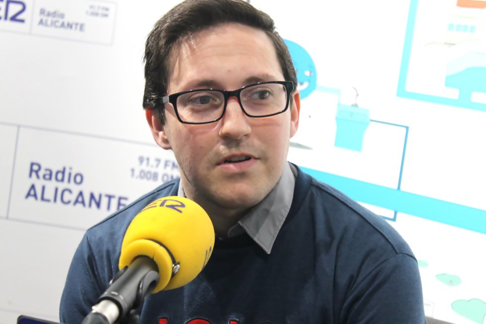 Ángel Hernández, vocal de la Junta de Hermandades y Cofradías de Aspe Ángel Hernández, vocal de la Junta de Hermandades y Cofradías de Aspe