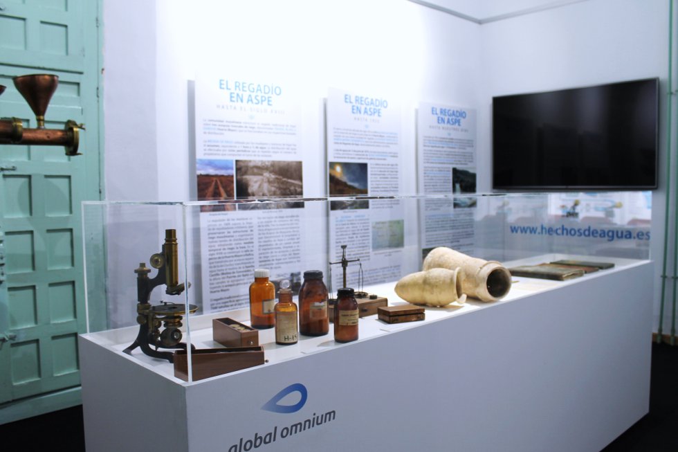 Exposición: Aspe, hechos de agua (Museo Histórico de Aspe) Exposición: Aspe, hechos de agua (Museo Histórico de Aspe)