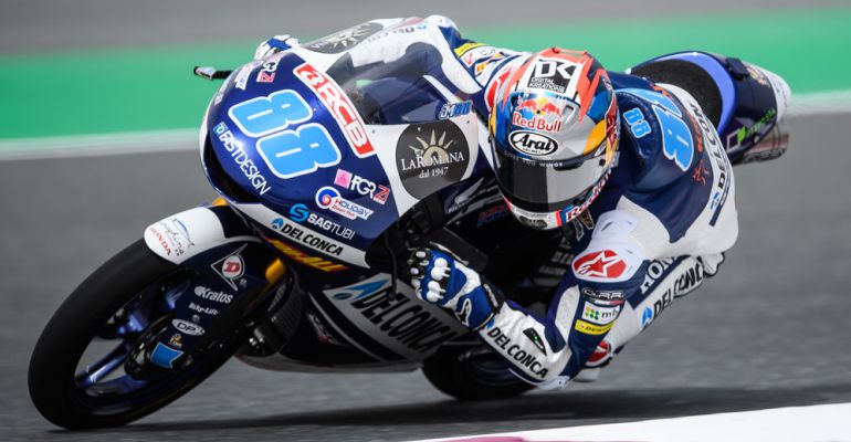 Jorge Martín Almoguera gana la primera carrera del Mundial ...