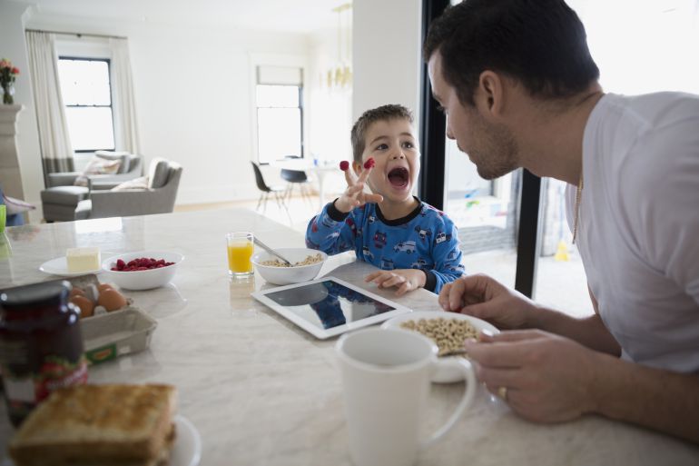 Mi hijo de dos anos no quiere comer nada